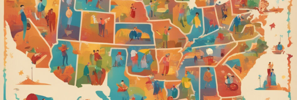 How Life insurance varies for each state in the USA