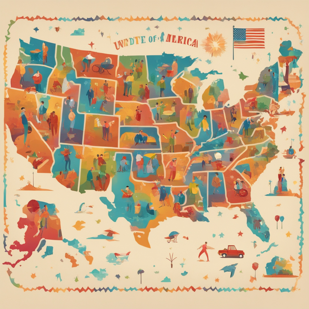 How Life insurance varies for each state in the USA